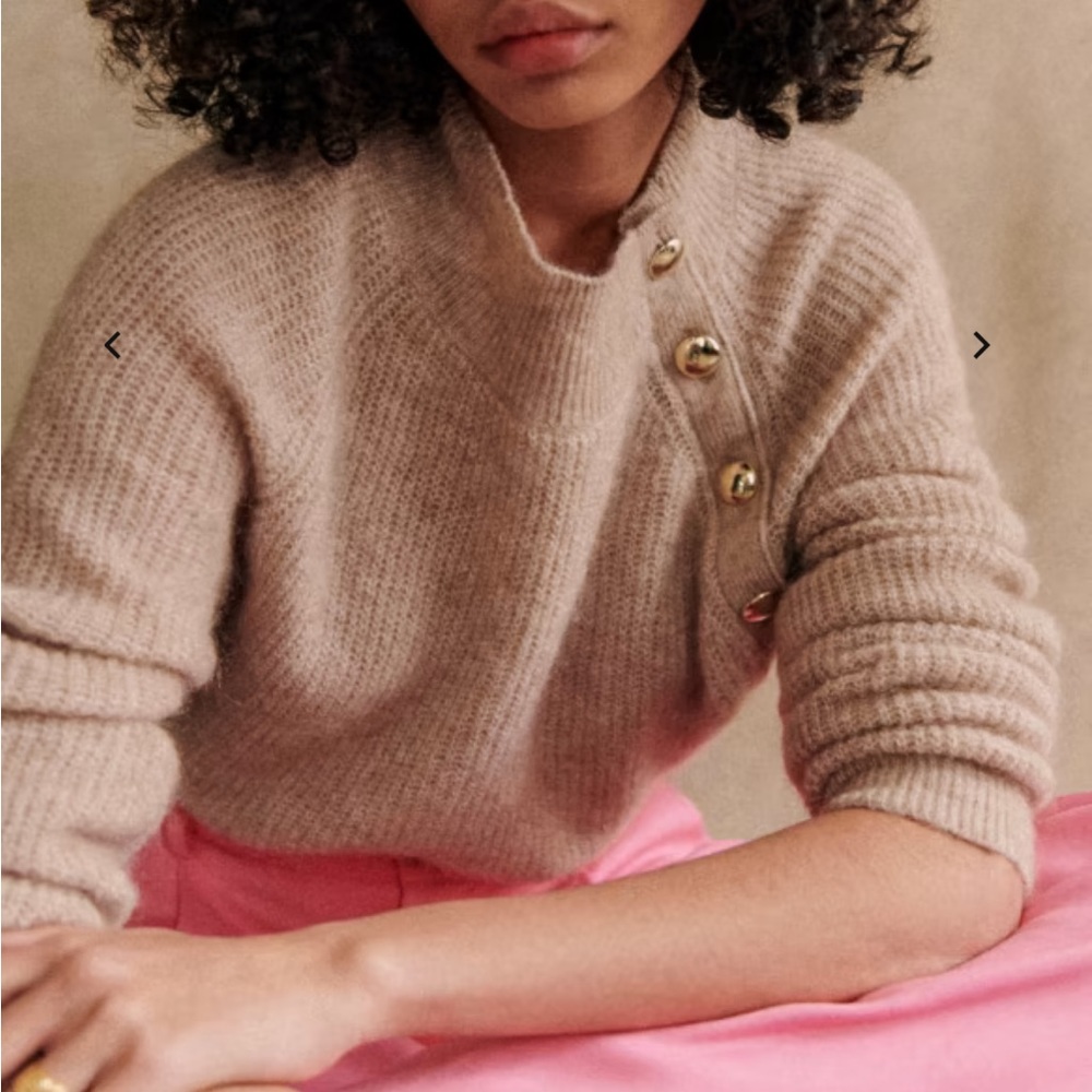 Sezane Trudy jumper